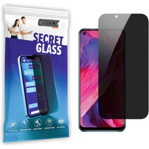 Matowe szkło prywatyzujące GrizzGlass SecretGlass do Oppo A54s