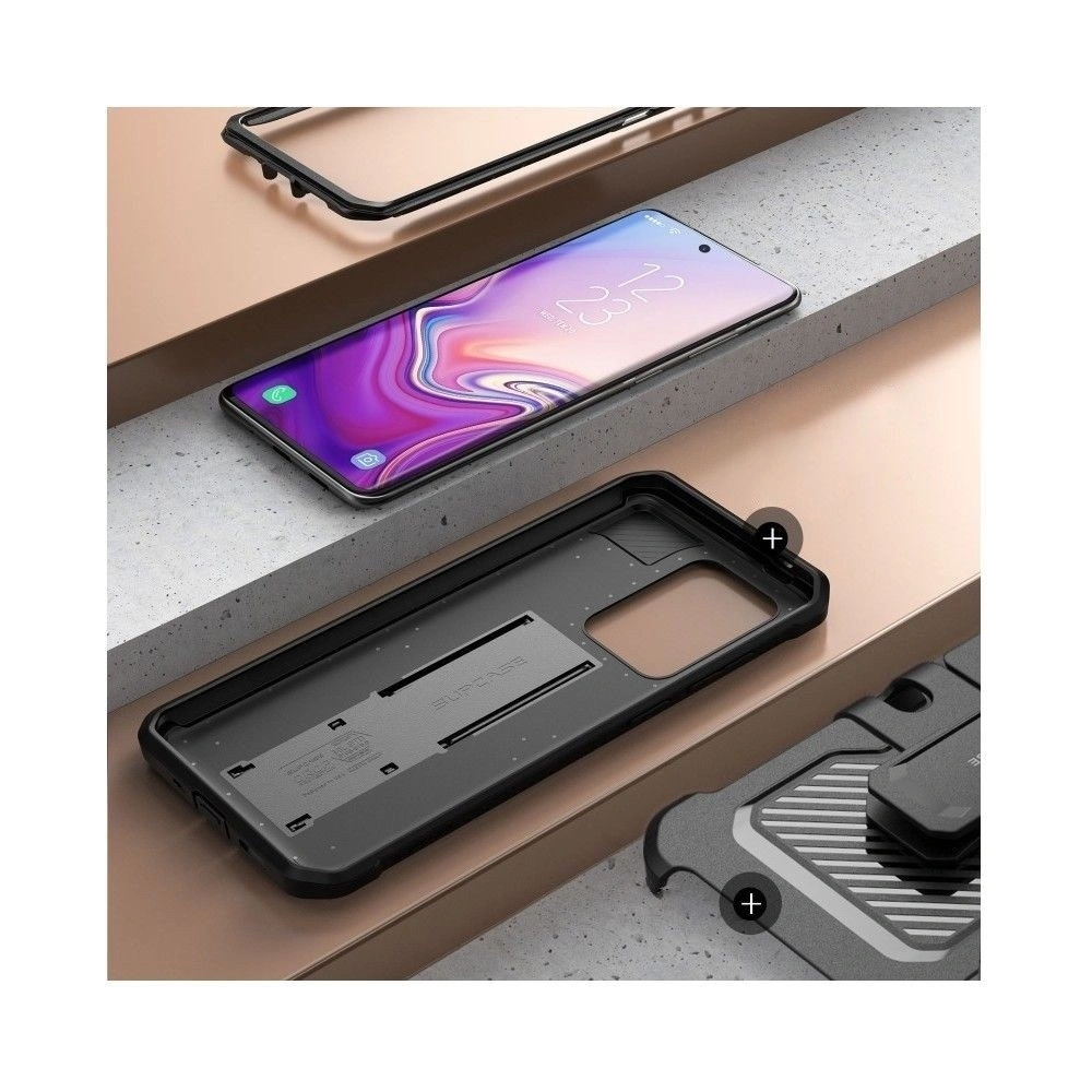 Hurtownia GSM - Etui Supcase Unicorn Beetle Pro Galaxy S20 Ultra Černá - SPC089BLK - {ean13} - Hurt