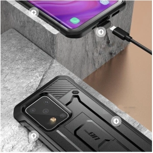 Hurtownia GSM - Etui Supcase Unicorn Beetle Pro Galaxy S20 Ultra Negru - SPC089BLK - {ean13} - Hurt