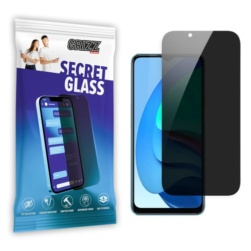 Matowe szkło prywatyzujące GrizzGlass SecretGlass do Oppo A56 5G