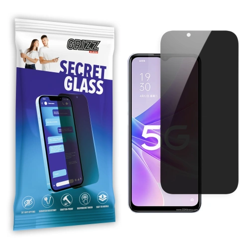 Matowe szkło prywatyzujące GrizzGlass SecretGlass do Oppo A57 5G