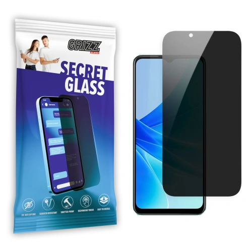 Matowe szkło prywatyzujące GrizzGlass SecretGlass do Oppo A57e