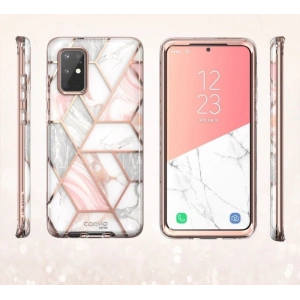 Hurtownia GSM - Etui Supcase Cosmo Galaxy S20+ Plus Marble - SPC090MRB - {ean13} - Hurt