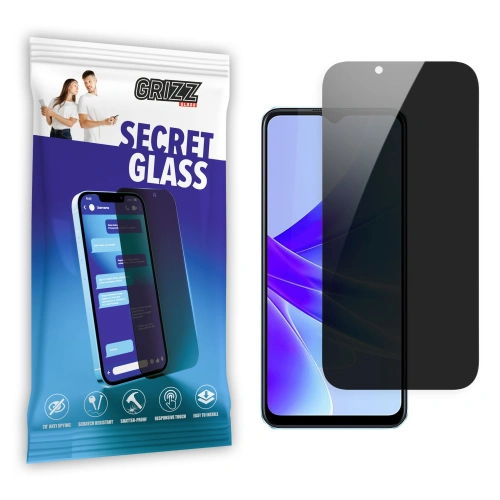 Matowe szkło prywatyzujące GrizzGlass SecretGlass do Oppo A57s