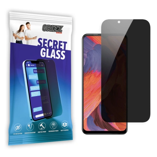 Matowe szkło prywatyzujące GrizzGlass SecretGlass do Oppo A73