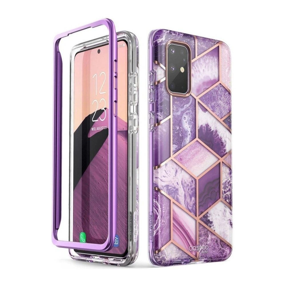 Hurtownia GSM - Etui Supcase Cosmo Galaxy S20+ Plus fialové - SPC091PRP - {ean13} - Hurt