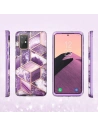 Hurtownia GSM - Etui Supcase Cosmo Galaxy S20+ Plus fialové - SPC091PRP - {ean13} - Hurt