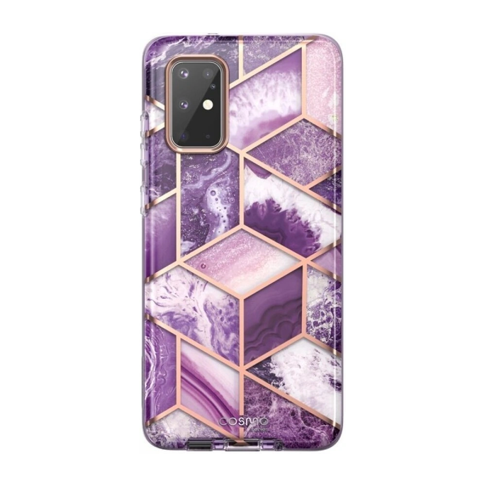 Hurtownia GSM - Etui Supcase Cosmo Galaxy S20+ Plus fialové - SPC091PRP - {ean13} - Hurt