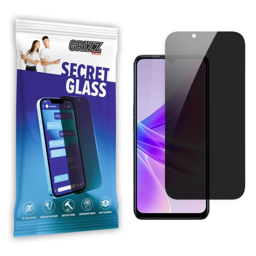 Matowe szkło prywatyzujące GrizzGlass SecretGlass do Oppo A77 5G