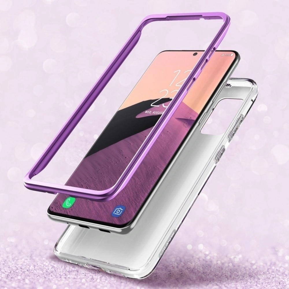 Hurtownia GSM - Etui Supcase Cosmo Galaxy S20+ Plus fialové - SPC091PRP - {ean13} - Hurt