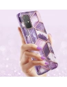 Hurtownia GSM - Etui Supcase Cosmo Galaxy S20+ Plus fialové - SPC091PRP - {ean13} - Hurt