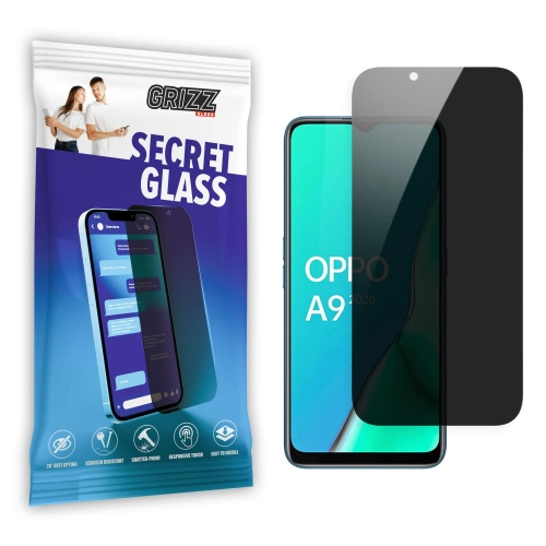 Matowe szkło prywatyzujące GrizzGlass SecretGlass do Oppo A9 2020