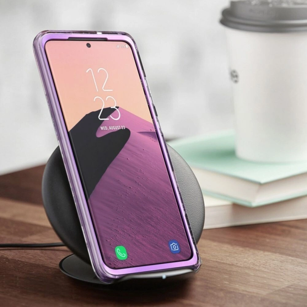 Hurtownia GSM - Etui Supcase Cosmo Galaxy S20+ Plus fialové - SPC091PRP - {ean13} - Hurt