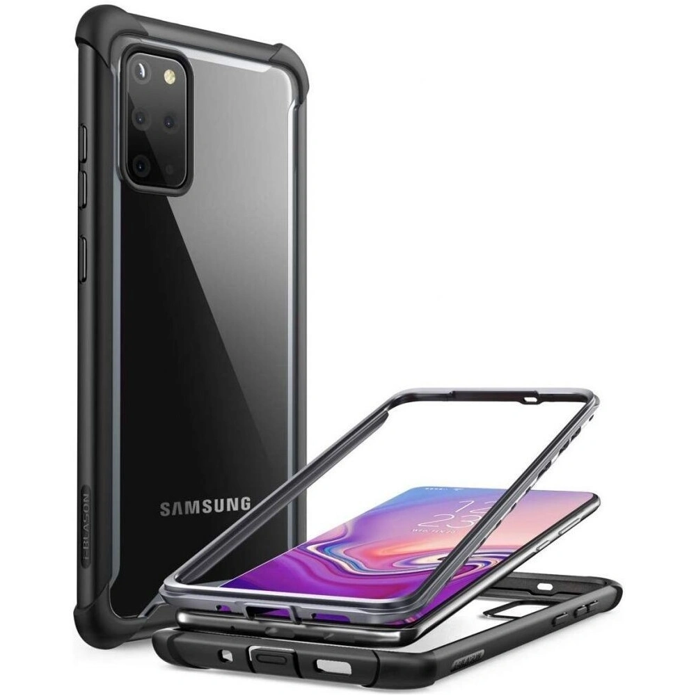 Wholesale Supcase IBLSN Ares Galaxy S20+ Plus Black - SPC092BLK - {ean13} - Hurt