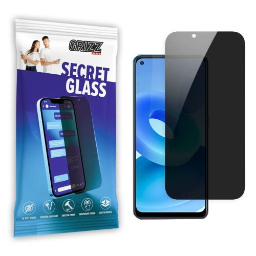 Matowe szkło prywatyzujące GrizzGlass SecretGlass do Oppo A95 5G