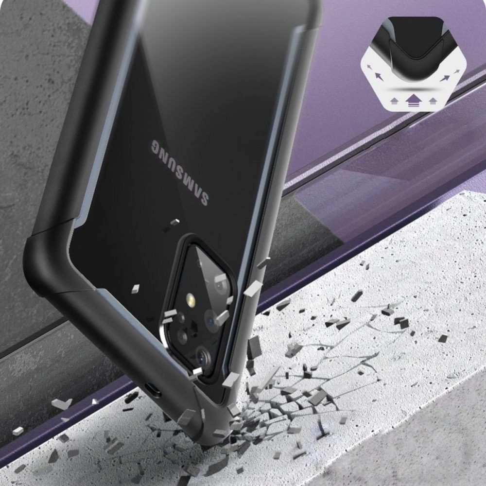 Hurtownia GSM - Etui Supcase IBLSN Ares Galaxy S20+ Plus černé - SPC092BLK - {ean13} - Hurt