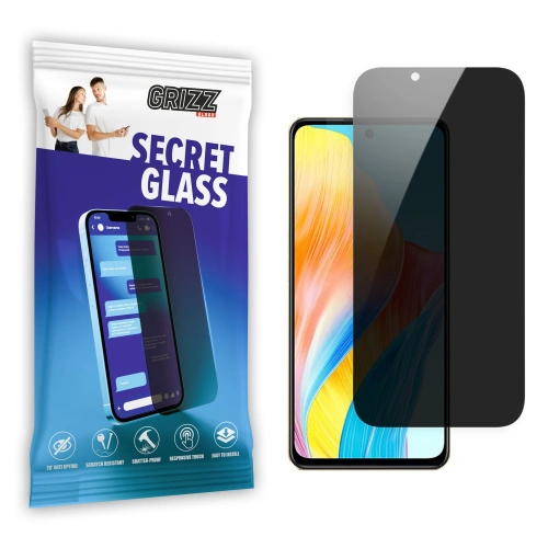 Matowe szkło prywatyzujące GrizzGlass SecretGlass do Oppo F5