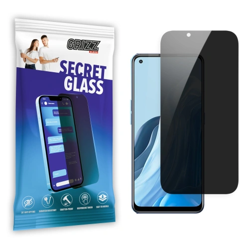 Matowe szkło prywatyzujące GrizzGlass SecretGlass do Oppo Find X5 Lite