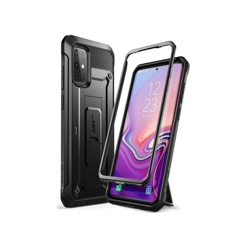 Hurtownia GSM - Etui Supcase Unicorn Beetle Pro Galaxy S20+ Plus Black - SPC093BLK - {ean13} - Hurt
