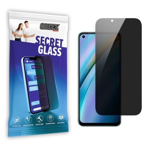Matowe szkło prywatyzujące GrizzGlass SecretGlass do Oppo K10