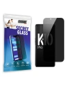 Matowe szkło prywatyzujące GrizzGlass SecretGlass do Oppo K10 Pro