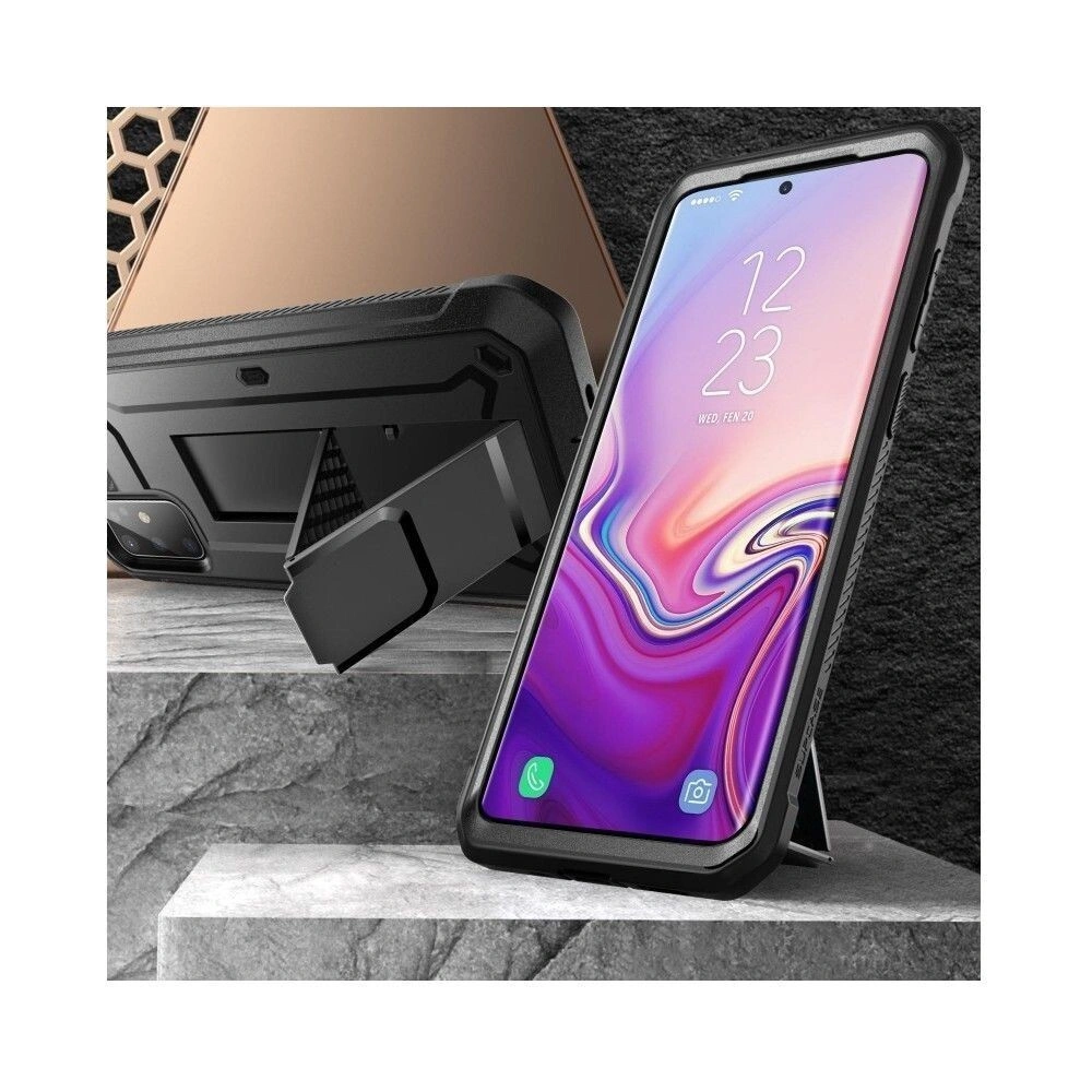Hurtownia GSM - Etui Supcase Unicorn Beetle Pro Galaxy S20+ Plus Black - SPC093BLK - {ean13} - Hurt