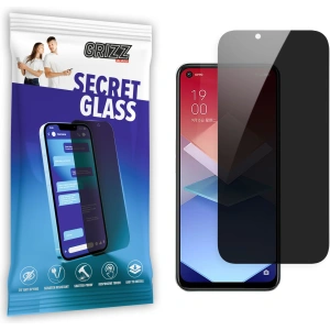 Matowe szkło prywatyzujące GrizzGlass SecretGlass do Oppo K10x