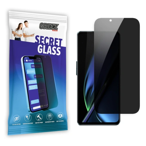 Matowe szkło prywatyzujące GrizzGlass SecretGlass do Oppo K11x