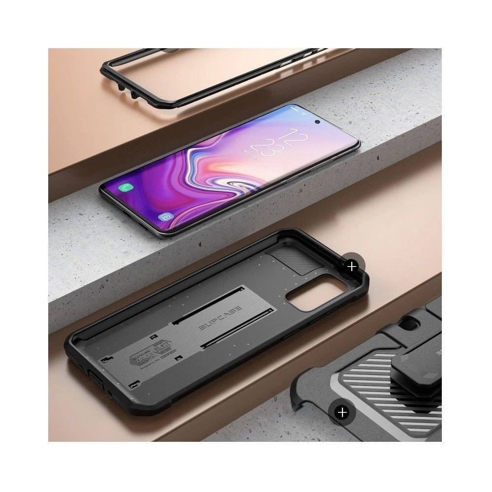 Hurtownia GSM - Etui Supcase Unicorn Beetle Pro Galaxy S20+ Plus Black - SPC093BLK - {ean13} - Hurt