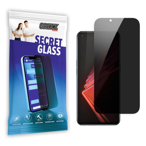 Matowe szkło prywatyzujące GrizzGlass SecretGlass do Oppo K9 5G
