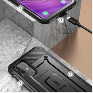 Hurtownia GSM - Etui Supcase Unicorn Beetle Pro Galaxy S20+ Plus Black - SPC093BLK - {ean13} - Hurt