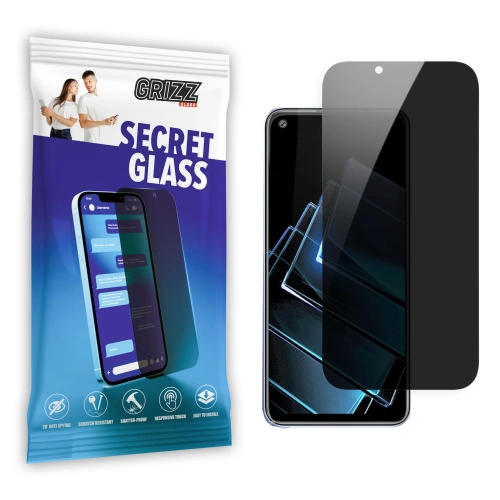 Matowe szkło prywatyzujące GrizzGlass SecretGlass do Oppo K9x