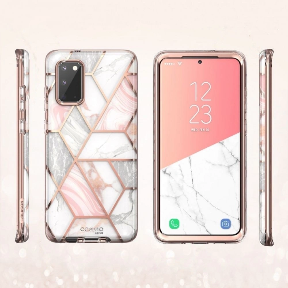 Hurtownia GSM - Etui Supcase Cosmo Galaxy S20 Mramor - SPC094MRB - {ean13} - Hurt