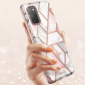 Hurtownia GSM - Etui Supcase Cosmo Galaxy S20 Marble - SPC094MRB - {ean13} - Hurt