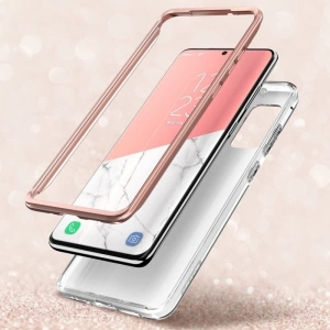 Hurtownia GSM - Etui Supcase Cosmo Galaxy S20 Marble - SPC094MRB - {ean13} - Hurt