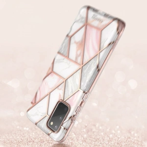 Hurtownia GSM - Etui Supcase Cosmo Galaxy S20 Marble - SPC094MRB - {ean13} - Hurt