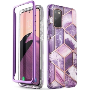 Hurtownia GSM - Etui Supcase Cosmo Galaxy S20 Purple - SPC095PRP - {ean13} - Hurt