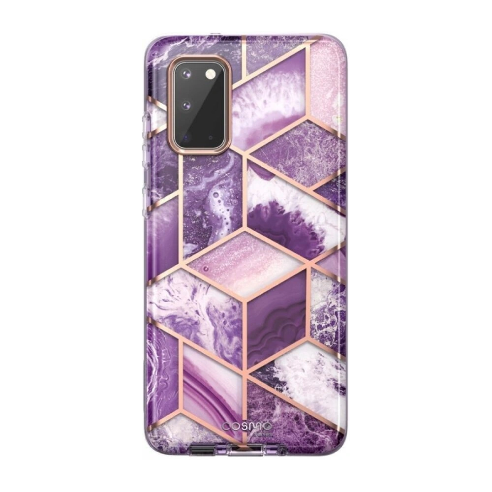 Hurtownia GSM - Etui Supcase Cosmo Galaxy S20 Fialové - SPC095PRP - {ean13} - Hurt