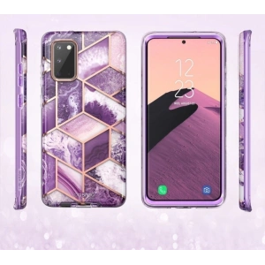 Hurtownia GSM - Etui Supcase Cosmo Galaxy S20 Purple - SPC095PRP - {ean13} - Hurt