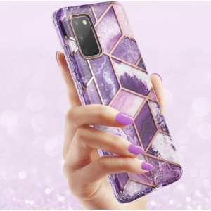 Hurtownia GSM - Etui Supcase Cosmo Galaxy S20 Purple - SPC095PRP - {ean13} - Hurt