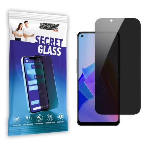 Matowe szkło prywatyzujące GrizzGlass SecretGlass do Oppo Reno 7 Pro 5G