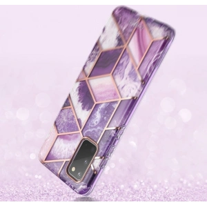 Hurtownia GSM - Etui Supcase Cosmo Galaxy S20 Purple - SPC095PRP - {ean13} - Hurt