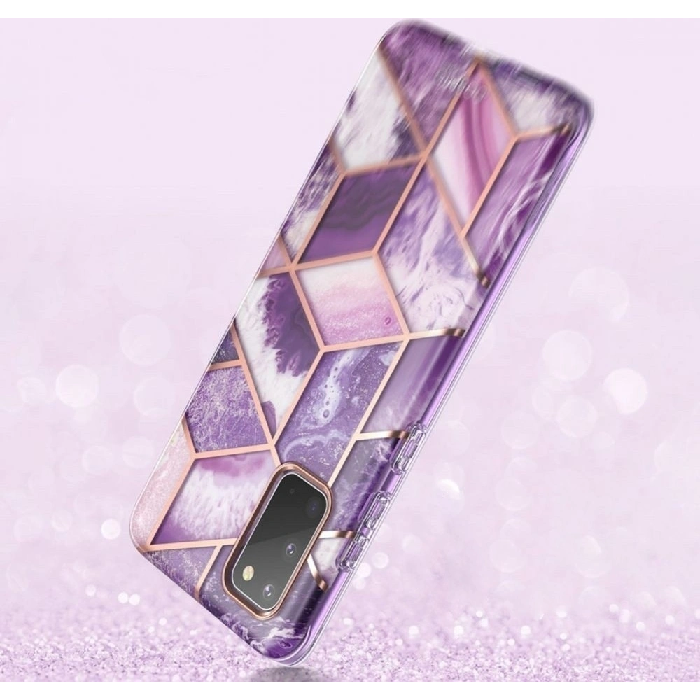 Hurtownia GSM - Etui Supcase Cosmo Galaxy S20 Fialové - SPC095PRP - {ean13} - Hurt