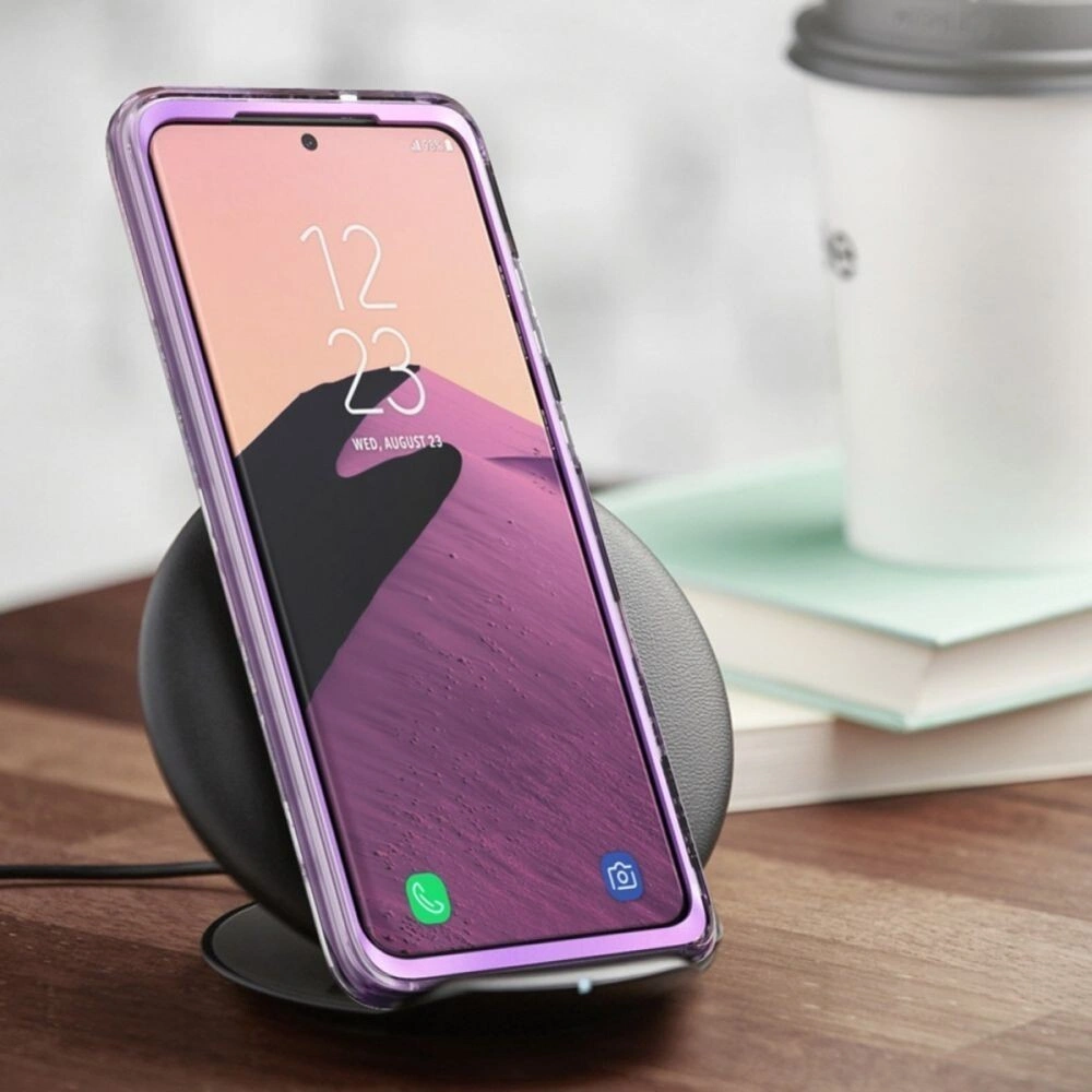 Hurtownia GSM - Etui Supcase Cosmo Galaxy S20 Fialové - SPC095PRP - {ean13} - Hurt