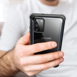 Hurtownia GSM - Etui Supcase IBLSN Ares Galaxy S20 Black - SPC096BLK - {ean13} - Hurt