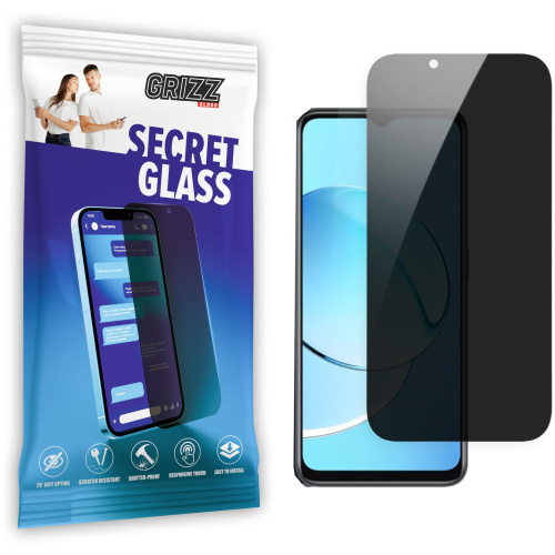 Hurtownia GrizzGlass - 5904063575305 - GRZ5667 - Szkło prywatyzujące GrizzGlass SecretGlass do Realme 10 5G - B2B homescreen