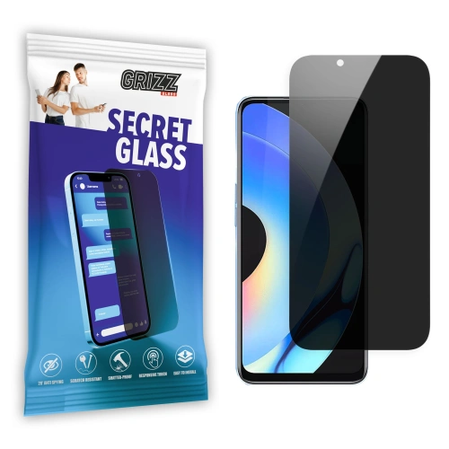 Matowe szkło prywatyzujące GrizzGlass SecretGlass do Realme 10s