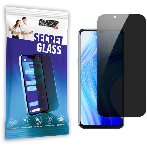 Hurtownia GrizzGlass - 5904063575329 - GRZ5669 - Szkło prywatyzujące GrizzGlass SecretGlass do Realme 10T - B2B homescreen