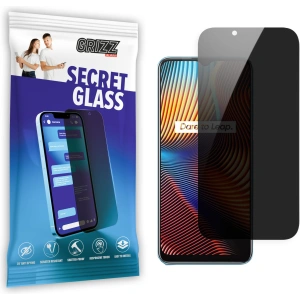 Matowe szkło prywatyzujące GrizzGlass SecretGlass do Realme 7 Pro