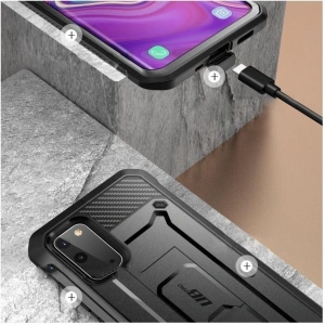 Hurtownia GSM - Etui Supcase Unicorn Beetle Pro Galaxy S20 Black - SPC097BLK - {ean13} - Hurt